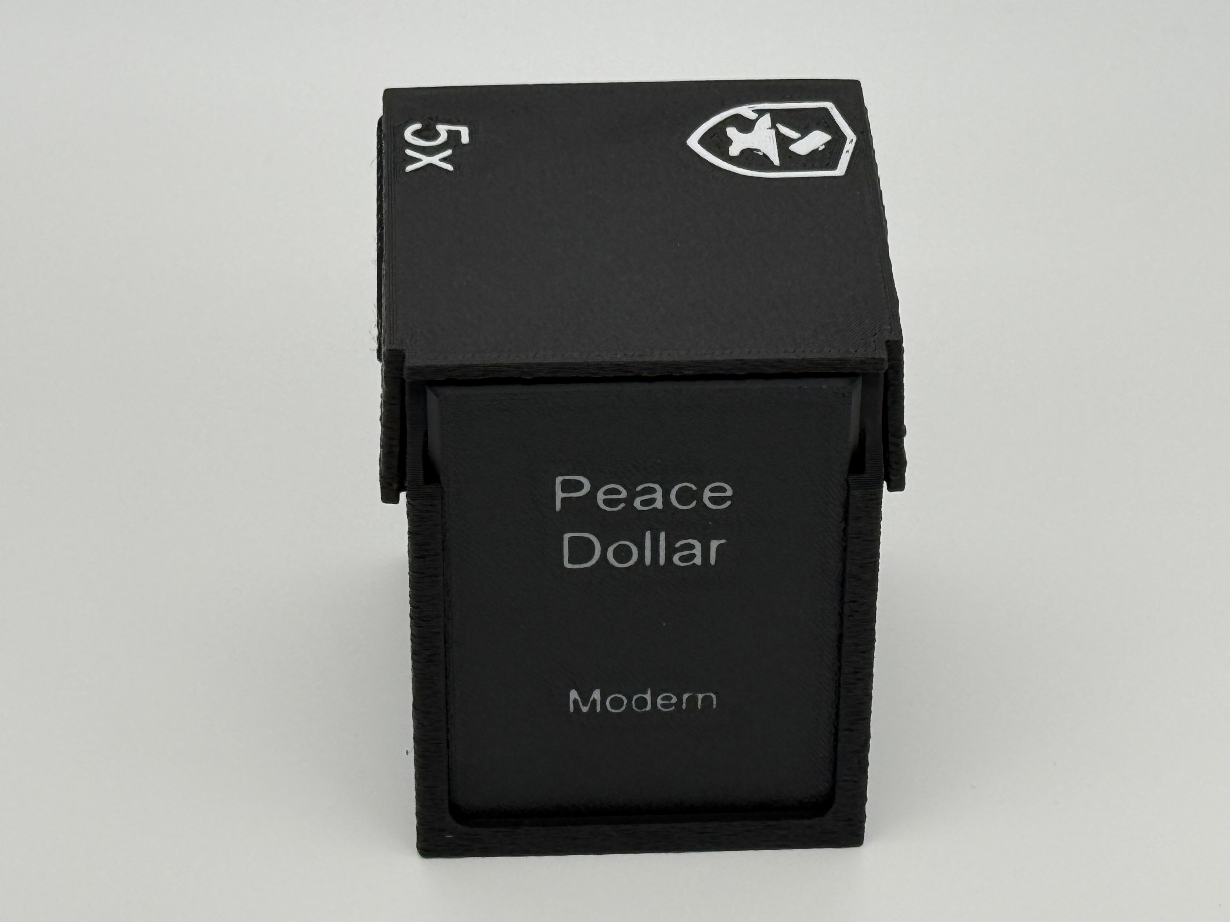 CoinConnex - 5x — StoneFyr precision 3D-printed coin slab storage, designed and made in the USA
