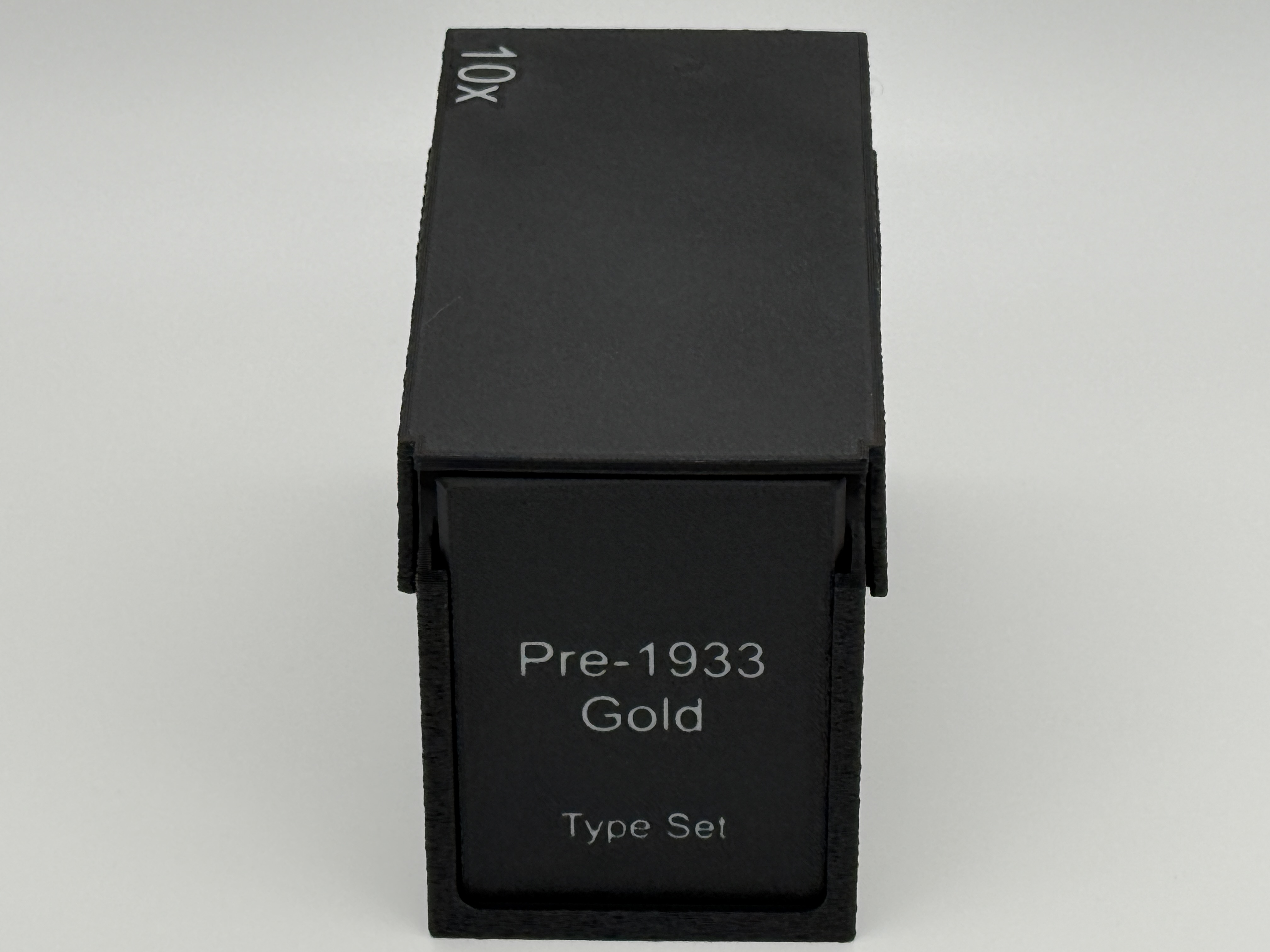 CoinConnex - 10x — StoneFyr precision 3D-printed coin slab storage, designed and made in the USA