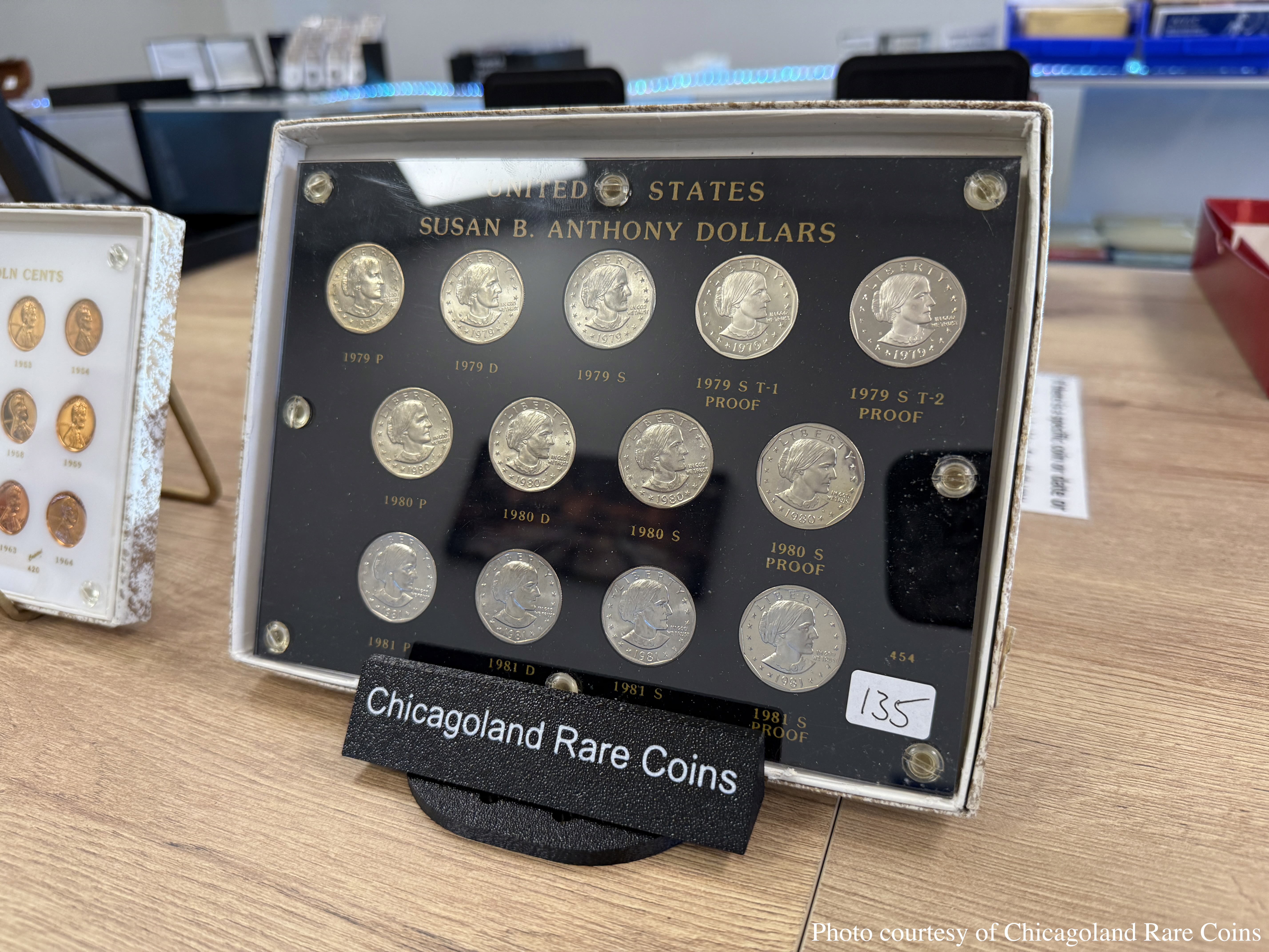 SlabGrid FlexStand — SlabGrid™ graded coin slab storage